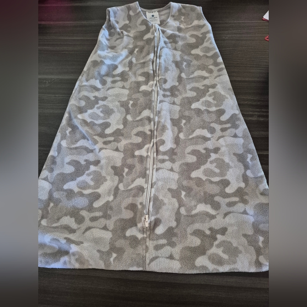 Halo Gray Camouflage Kids Sleep Sack